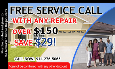 Garage Door Repair Valhalla coupon - download now!